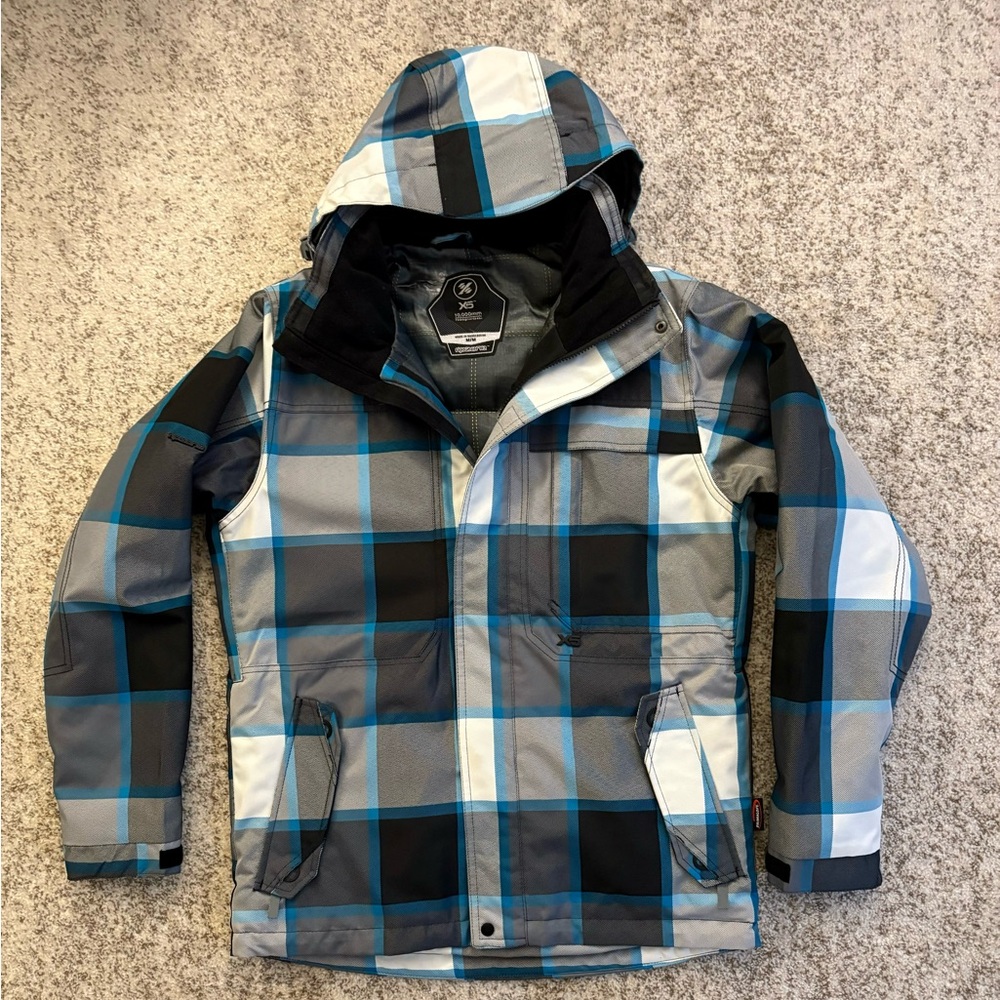 Men Ripzone X5 10000mm Ski Jacket - size M
